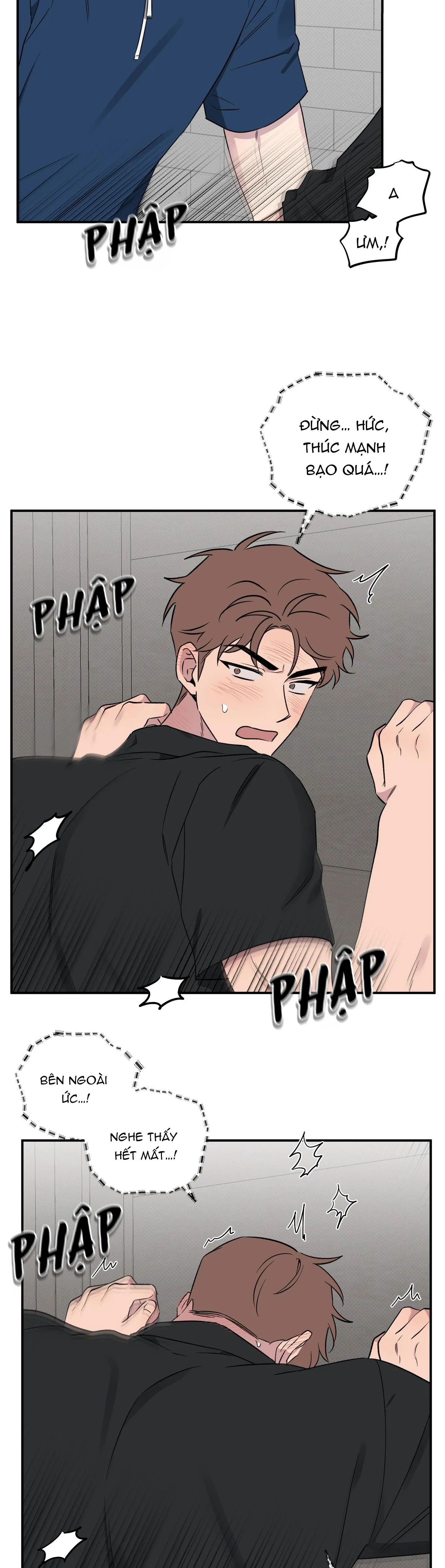 VẬN MAY BẤT NGỜ Chapter 38 Trang 13