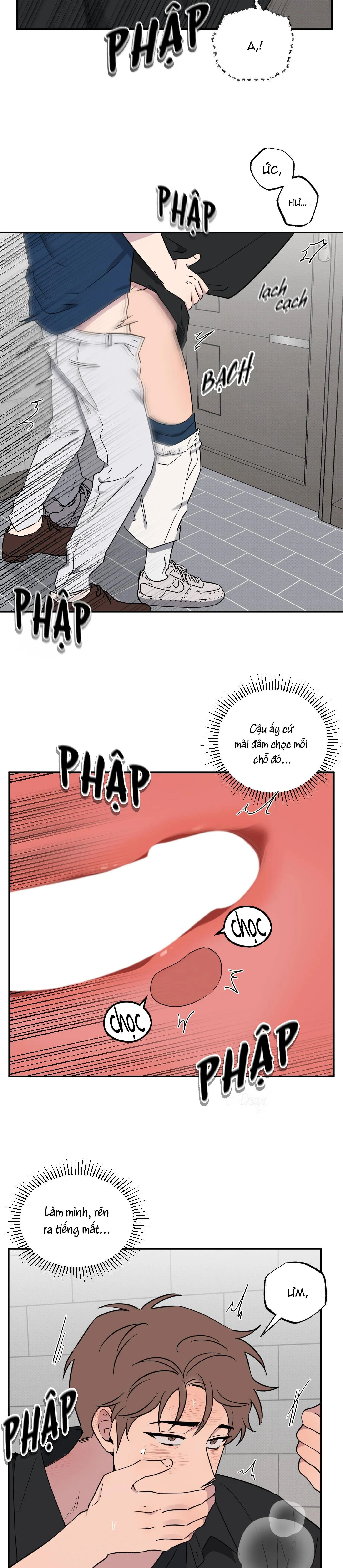 VẬN MAY BẤT NGỜ Chapter 38 Trang 14