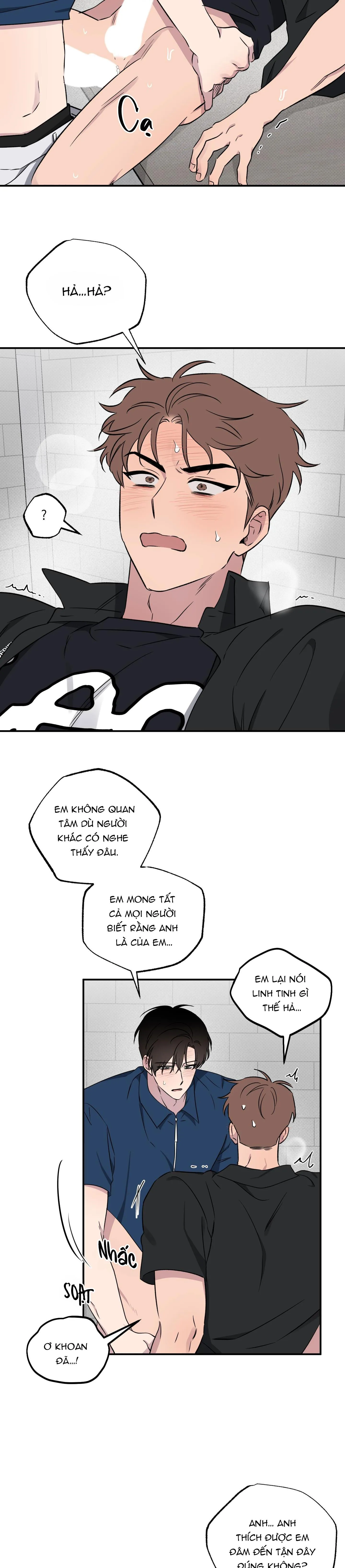 VẬN MAY BẤT NGỜ Chapter 38 Trang 23