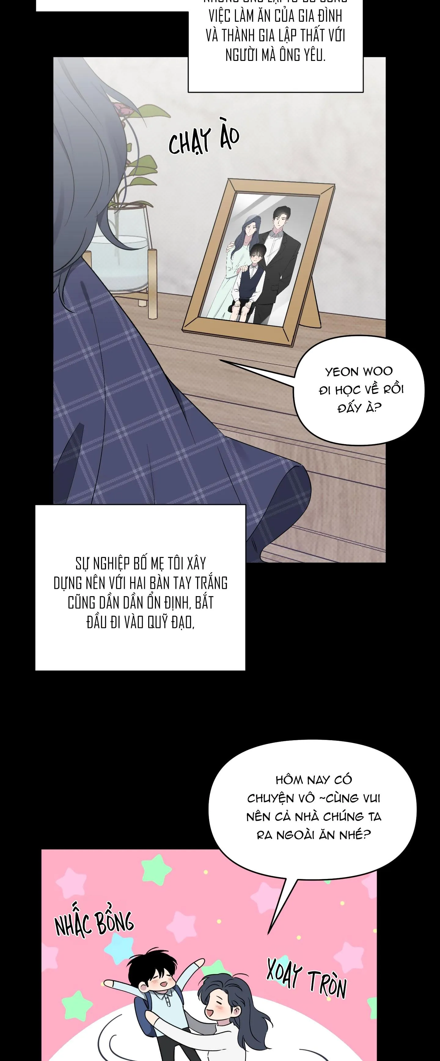 VẬN MAY BẤT NGỜ Chapter 39 Trang 6