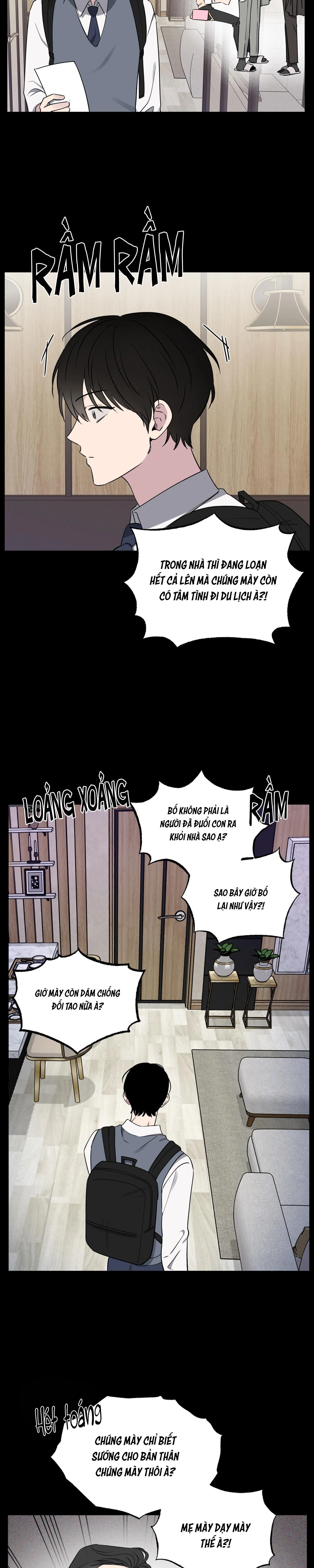 VẬN MAY BẤT NGỜ Chapter 39 Trang 12