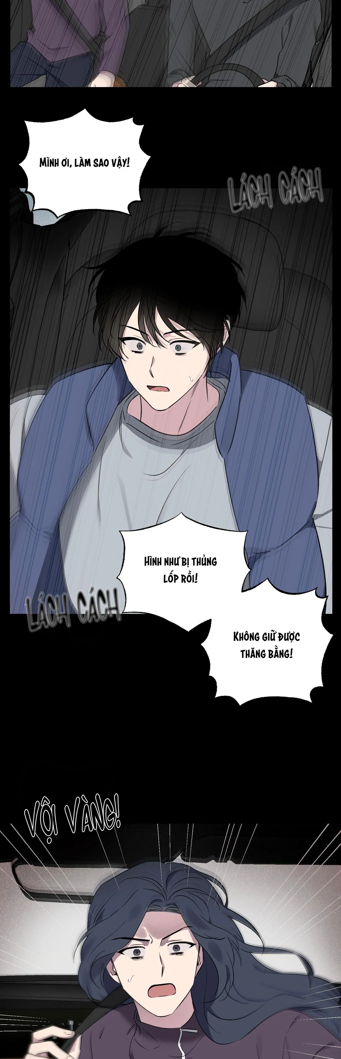 VẬN MAY BẤT NGỜ Chapter 39 Trang 21