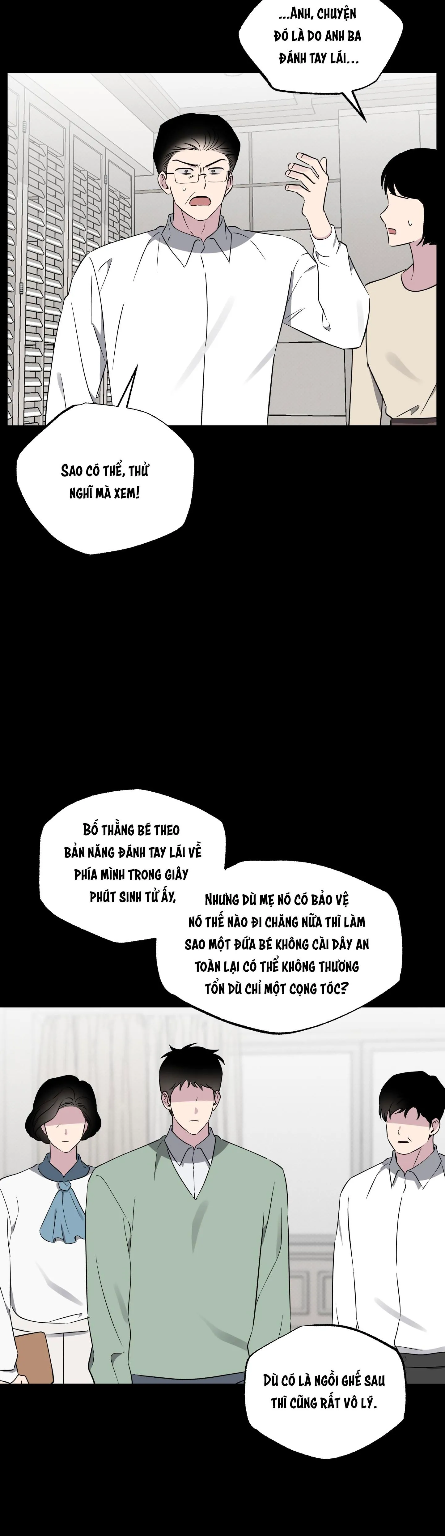 VẬN MAY BẤT NGỜ Chapter 39 Trang 25