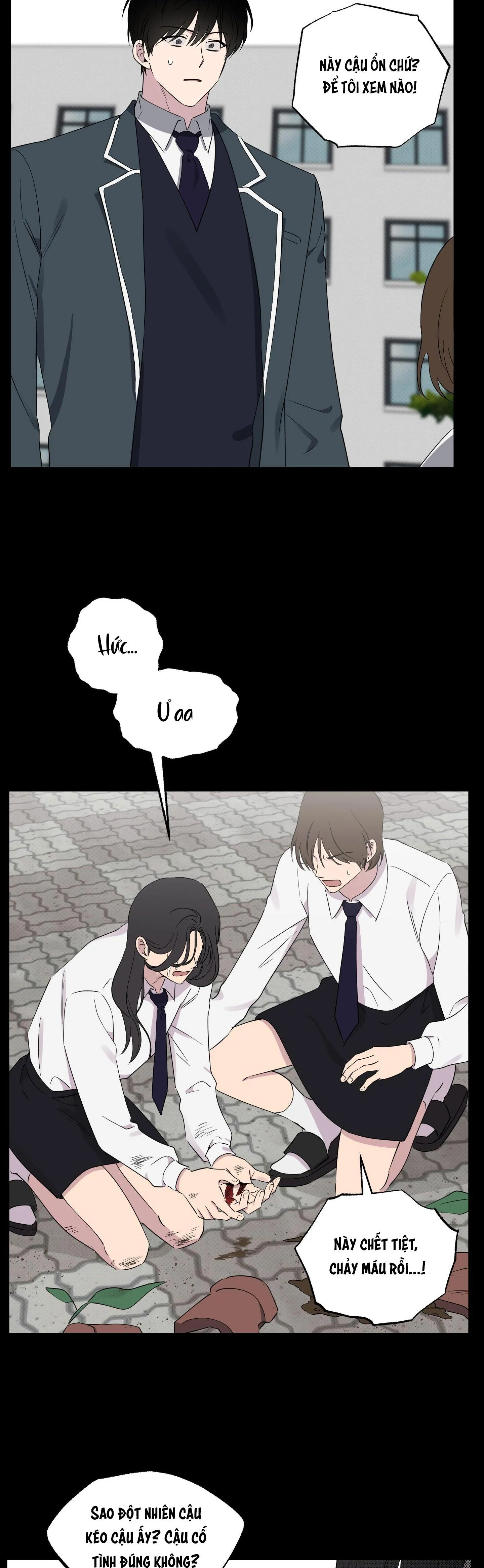 VẬN MAY BẤT NGỜ Chapter 40 Trang 9