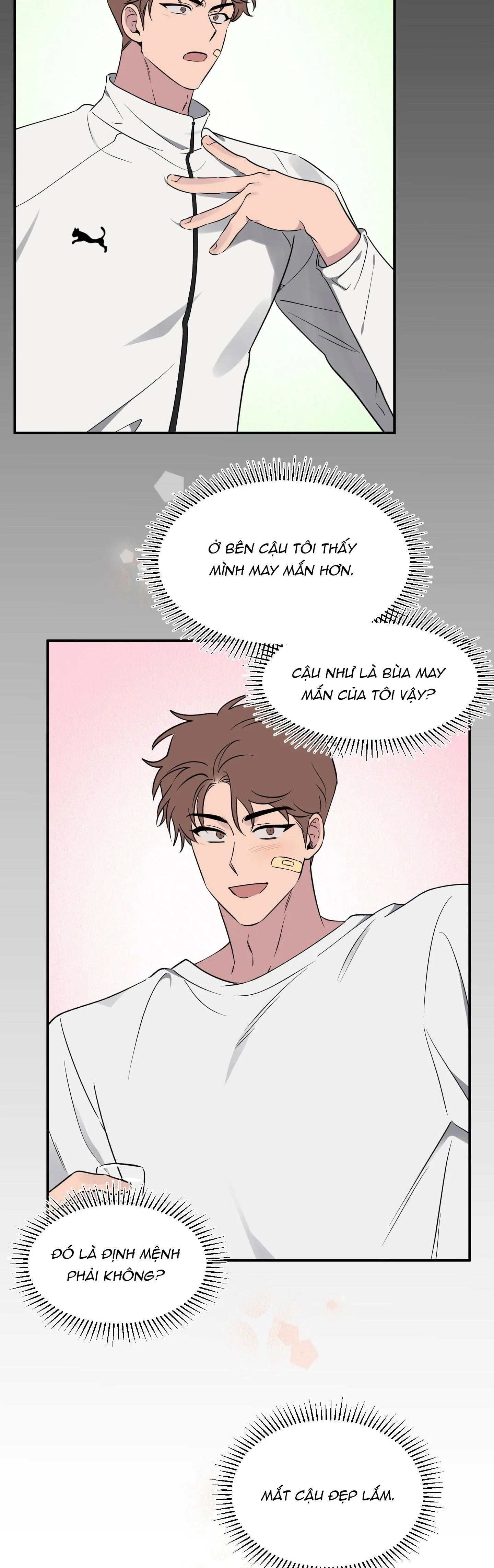 VẬN MAY BẤT NGỜ Chapter 40 Trang 22