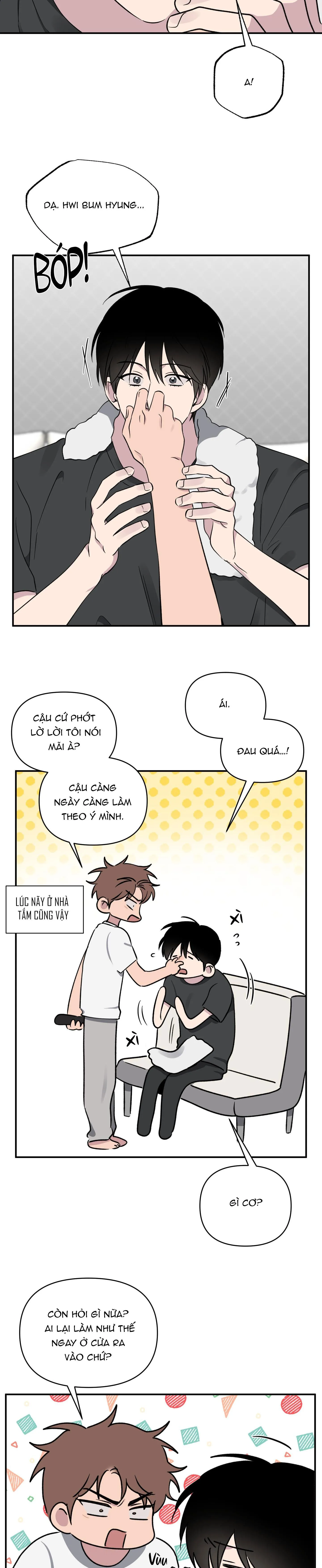 VẬN MAY BẤT NGỜ Chapter 40 Trang 27