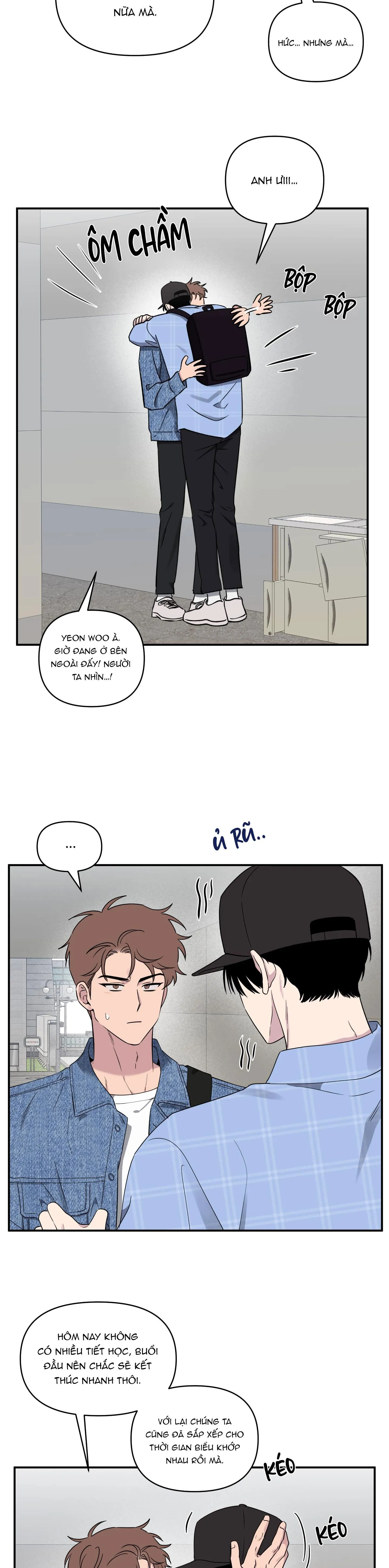 VẬN MAY BẤT NGỜ Chapter 41 Trang 10