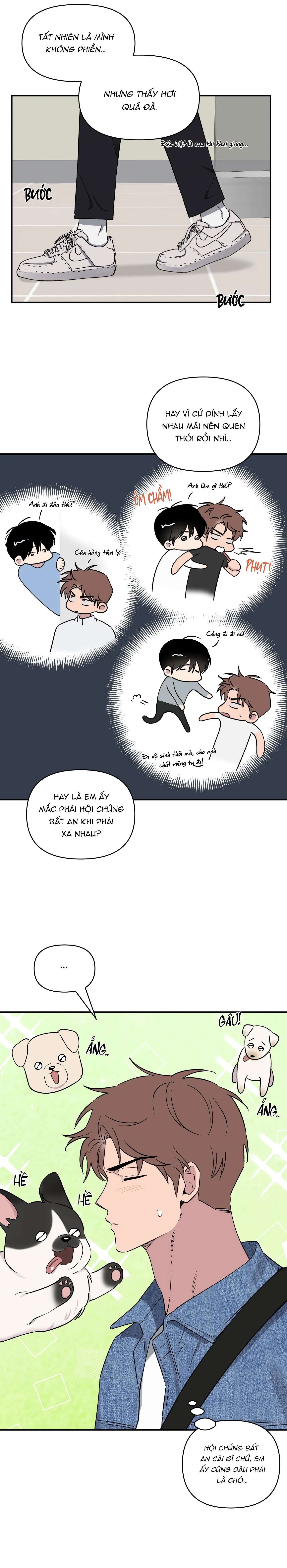 VẬN MAY BẤT NGỜ Chapter 41 Trang 14