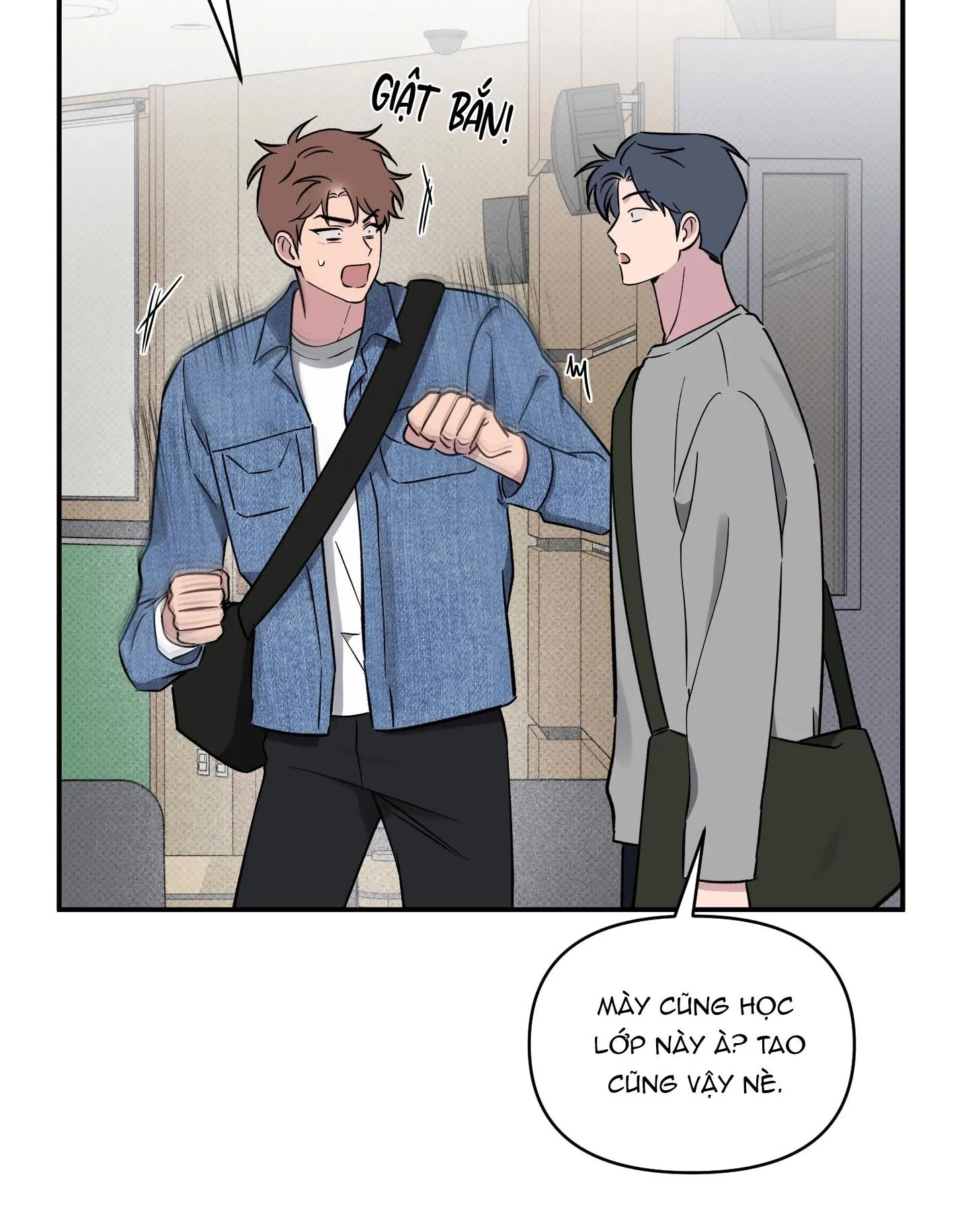 VẬN MAY BẤT NGỜ Chapter 41 Trang 18