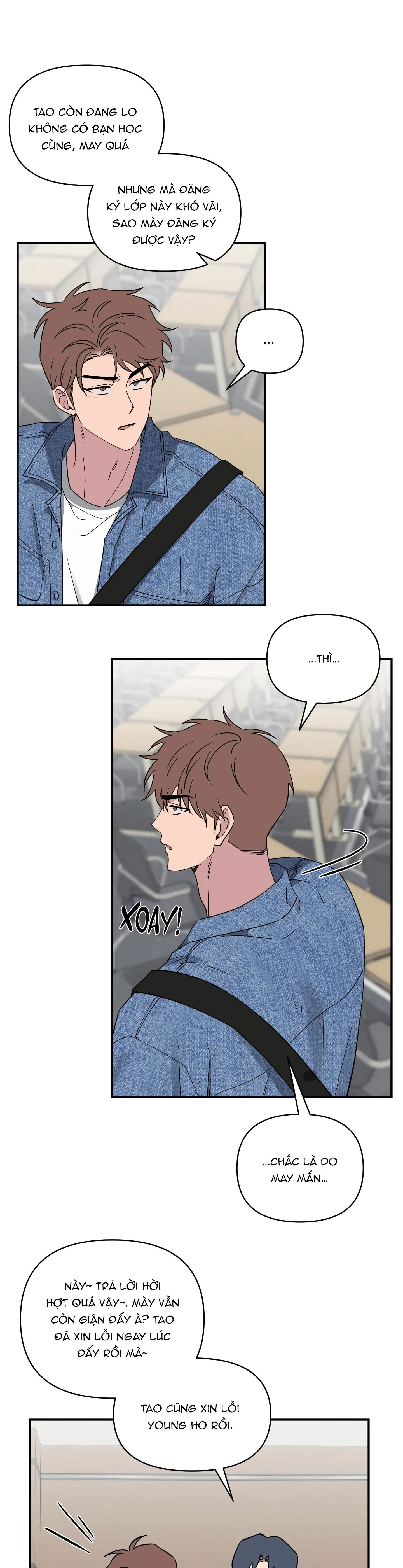 VẬN MAY BẤT NGỜ Chapter 41 Trang 19