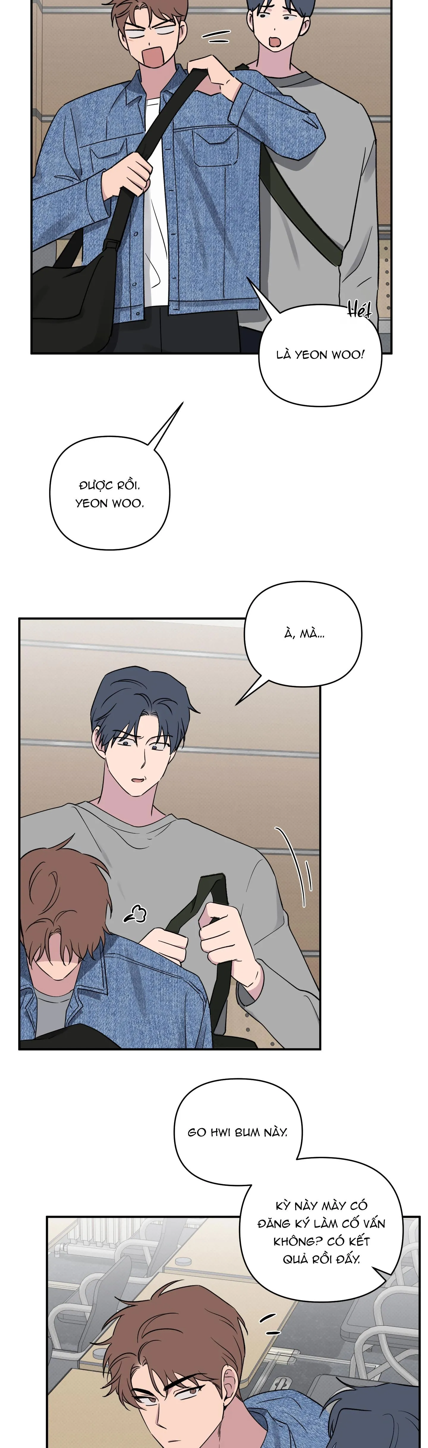 VẬN MAY BẤT NGỜ Chapter 41 Trang 20