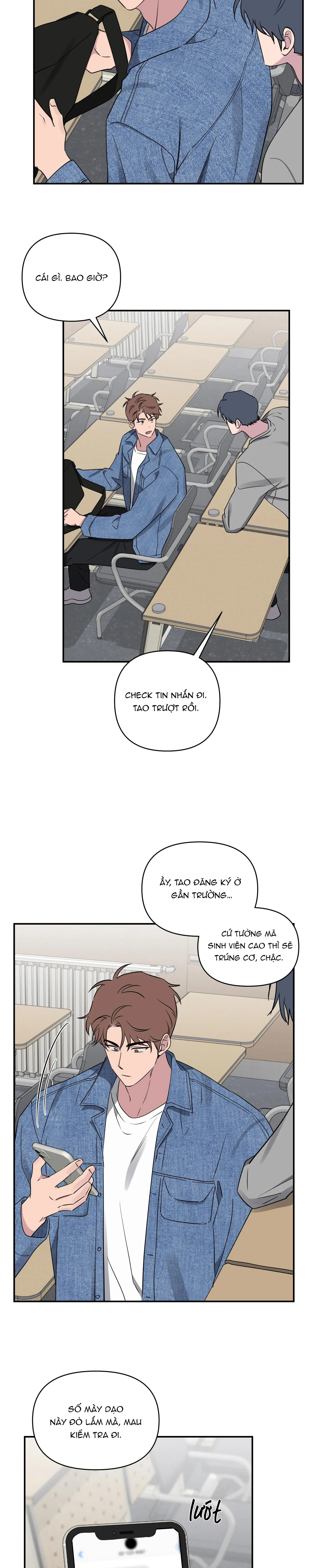 VẬN MAY BẤT NGỜ Chapter 41 Trang 21