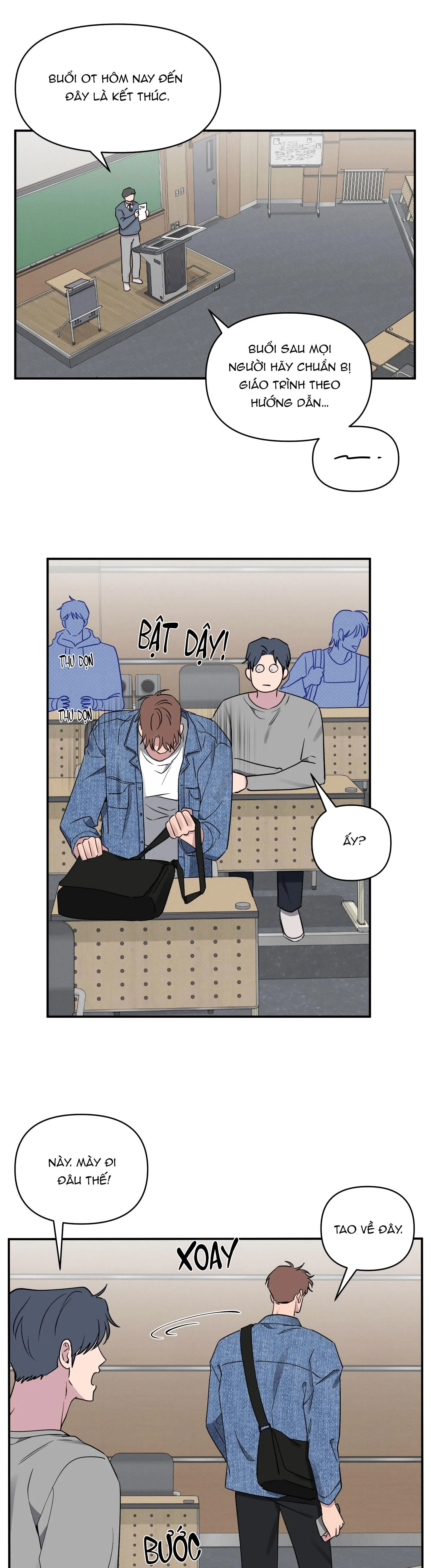 VẬN MAY BẤT NGỜ Chapter 41 Trang 23