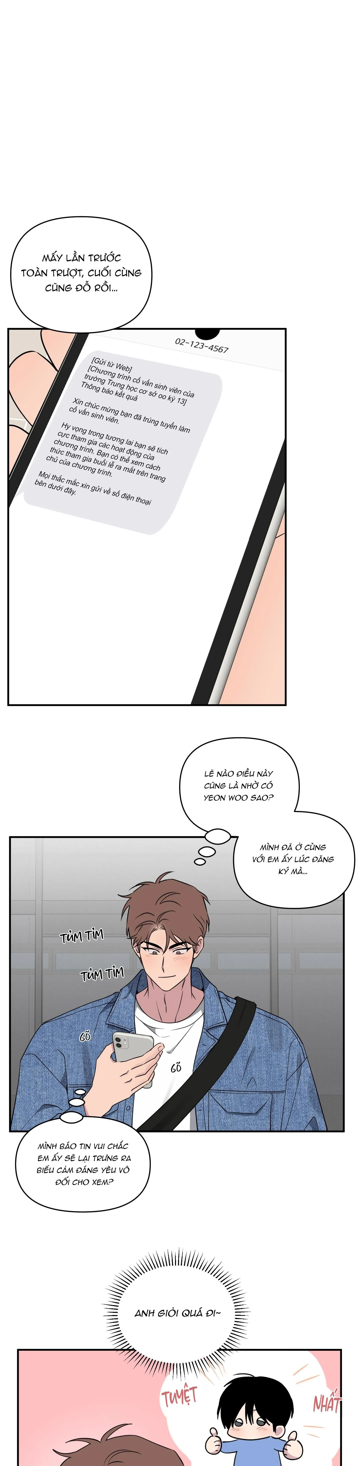 VẬN MAY BẤT NGỜ Chapter 41 Trang 25