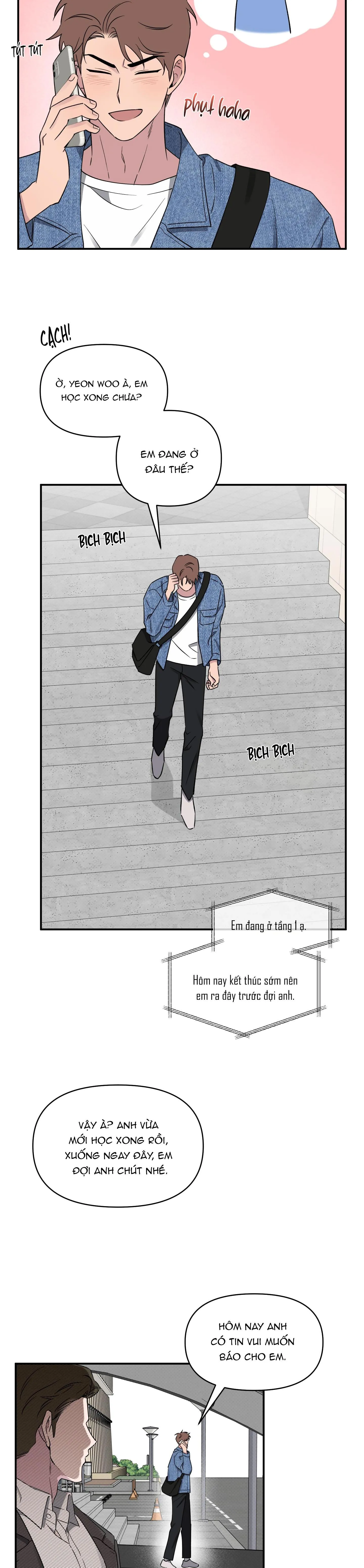 VẬN MAY BẤT NGỜ Chapter 41 Trang 26