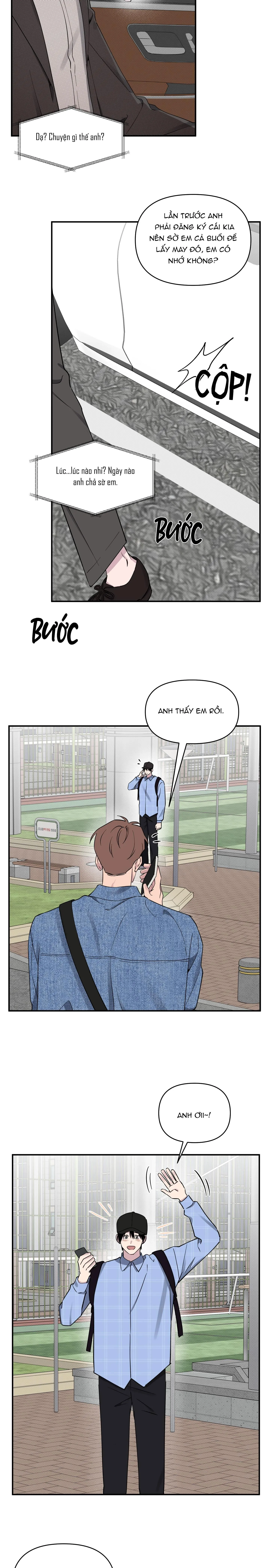 VẬN MAY BẤT NGỜ Chapter 41 Trang 27