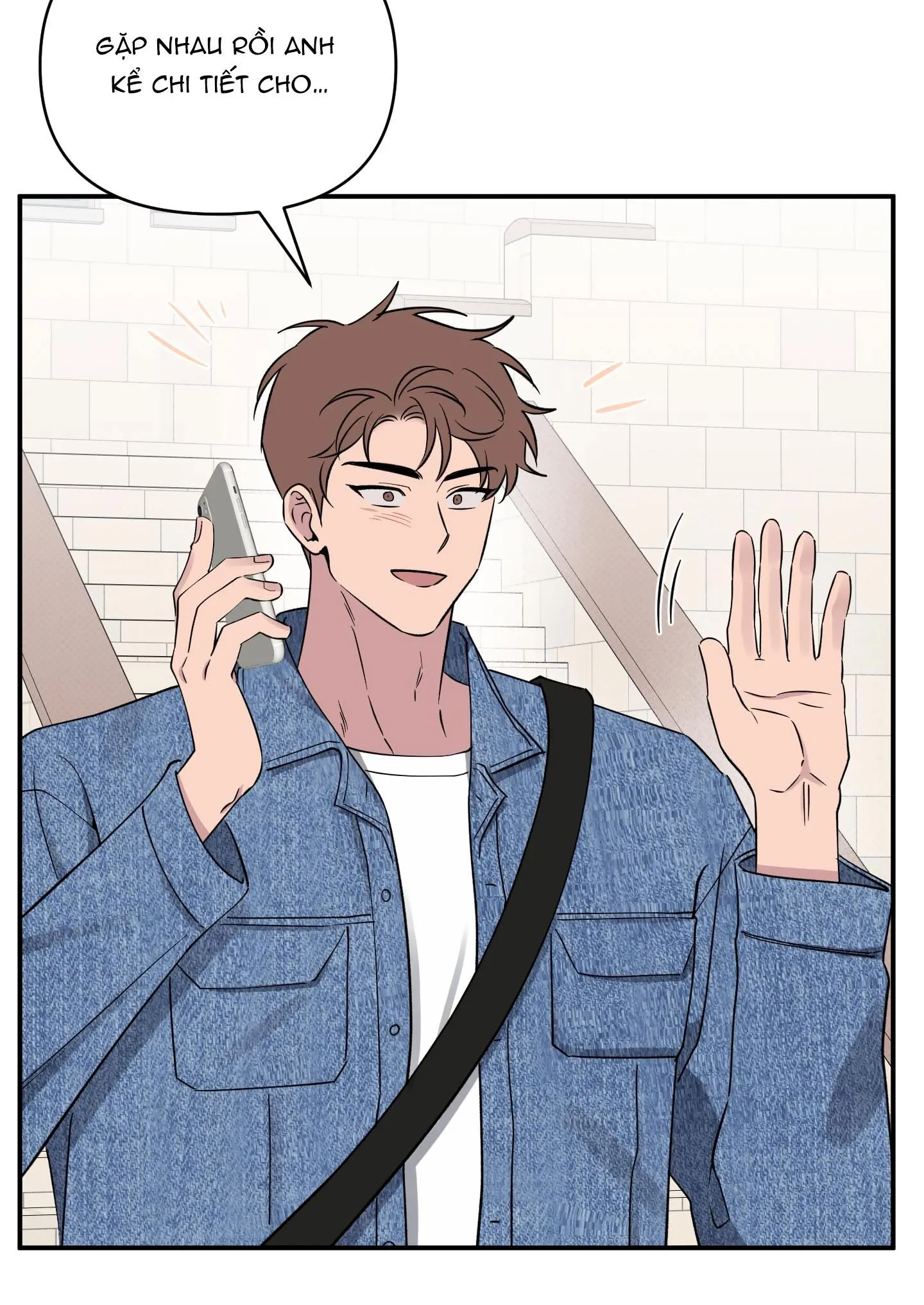 VẬN MAY BẤT NGỜ Chapter 41 Trang 28