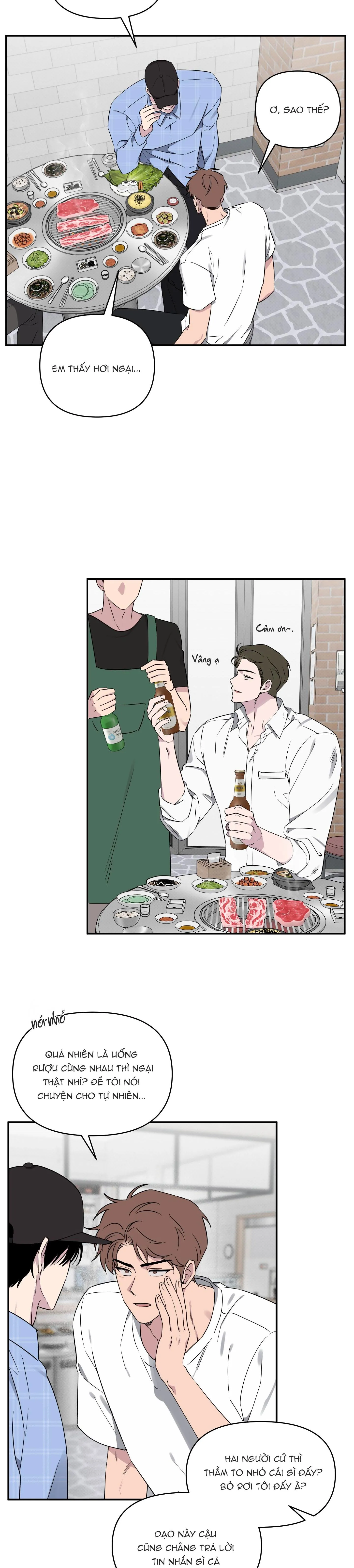 VẬN MAY BẤT NGỜ Chapter 42 Trang 3