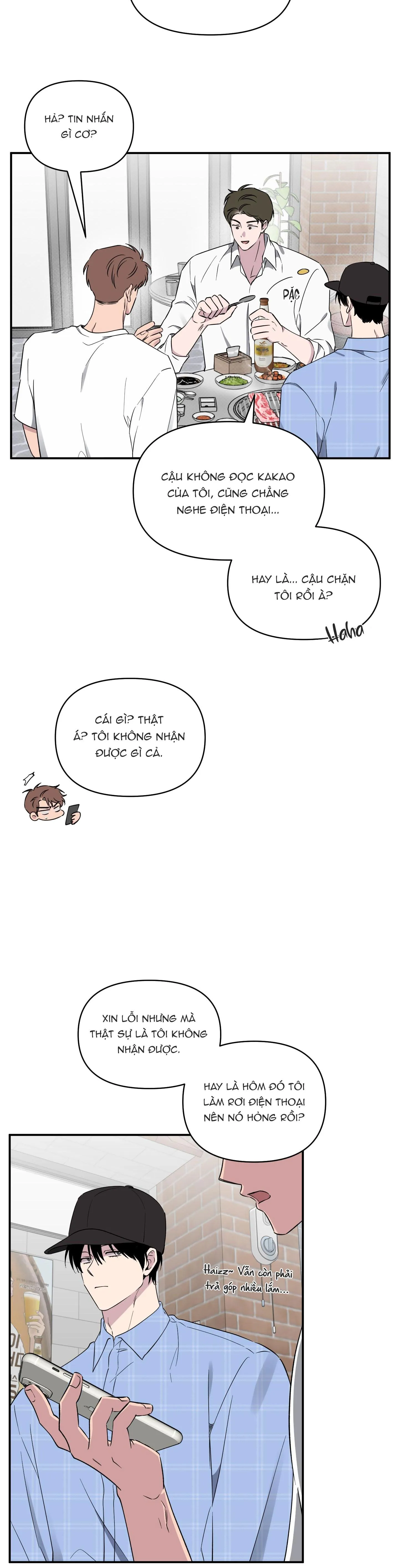 VẬN MAY BẤT NGỜ Chapter 42 Trang 4