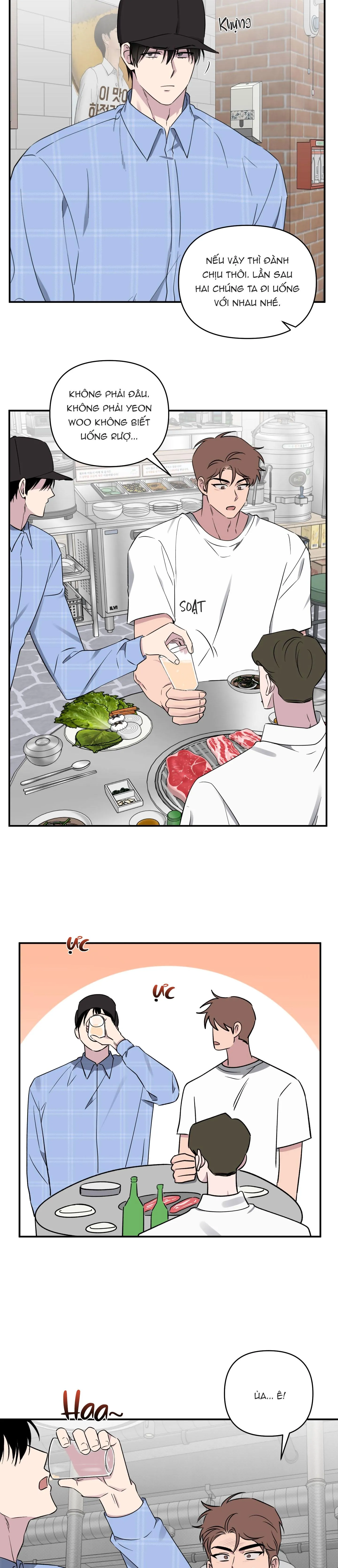 VẬN MAY BẤT NGỜ Chapter 42 Trang 7