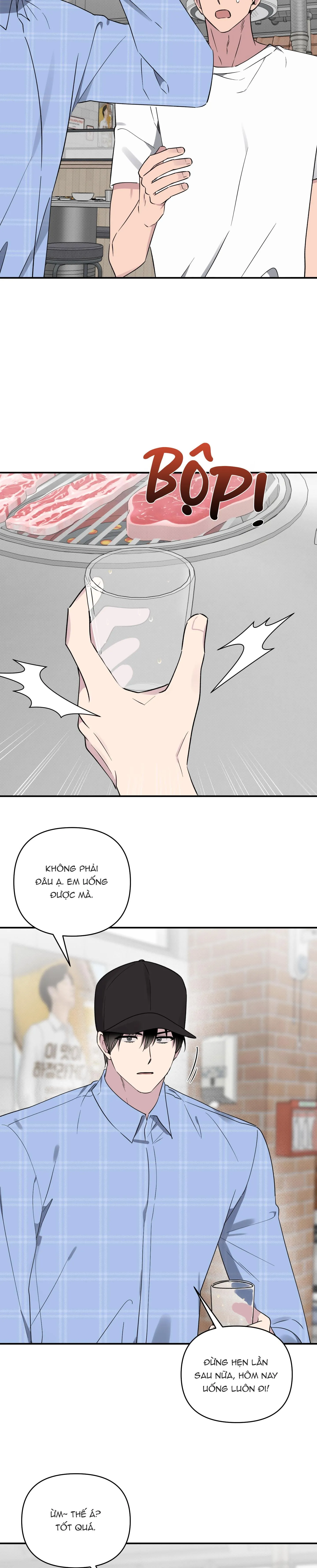 VẬN MAY BẤT NGỜ Chapter 42 Trang 8