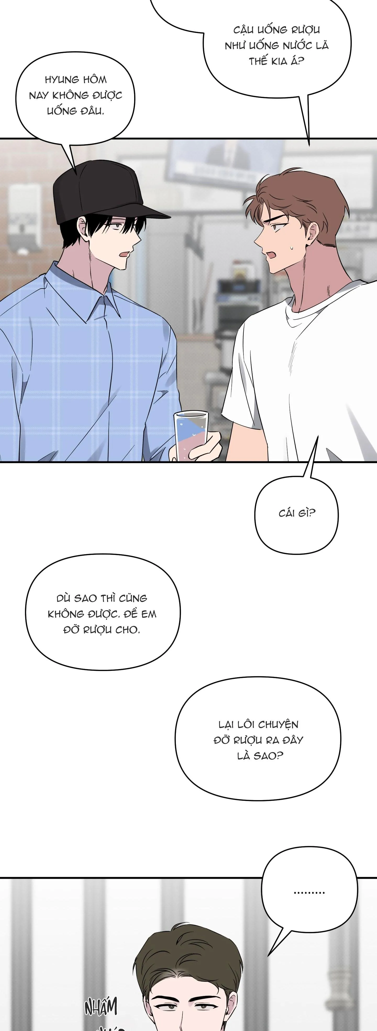 VẬN MAY BẤT NGỜ Chapter 42 Trang 10