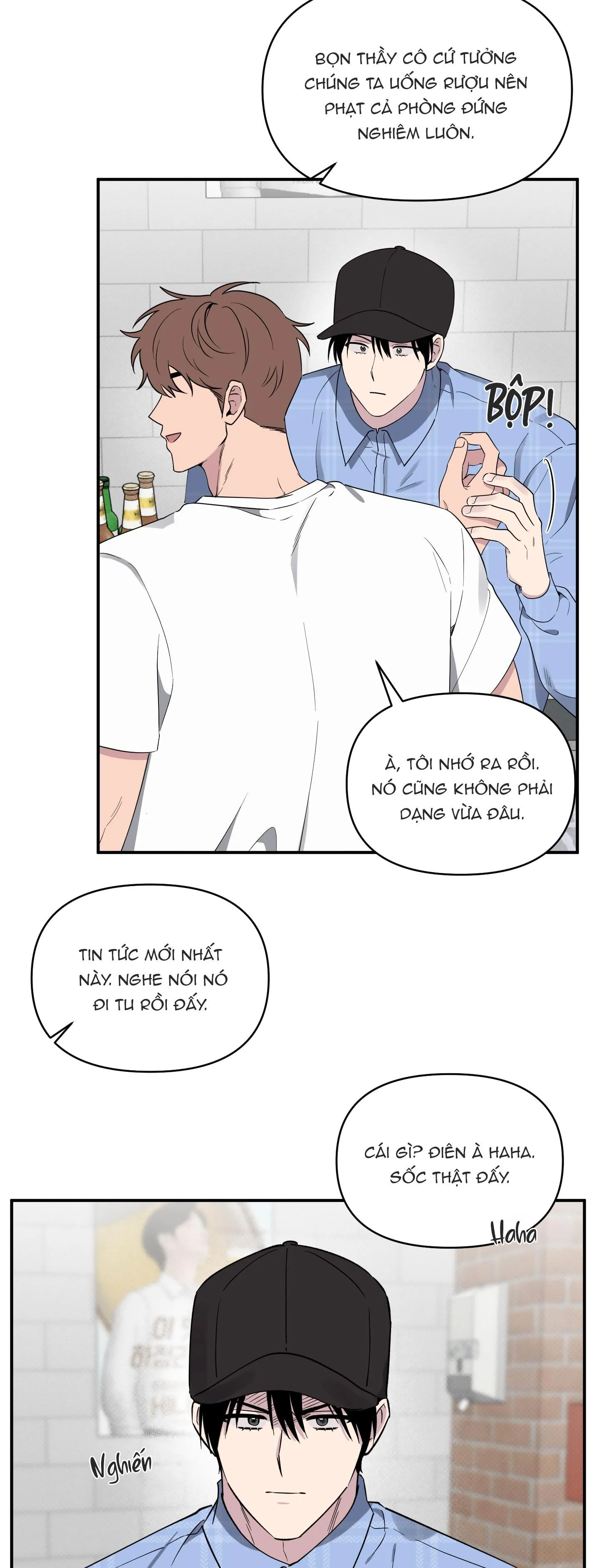 VẬN MAY BẤT NGỜ Chapter 42 Trang 15