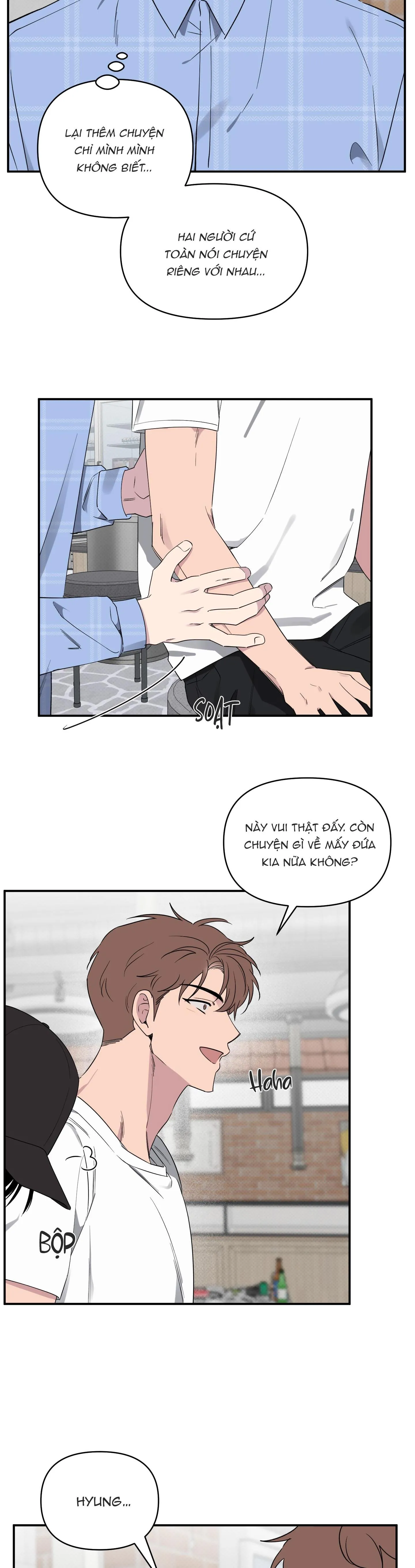 VẬN MAY BẤT NGỜ Chapter 42 Trang 16