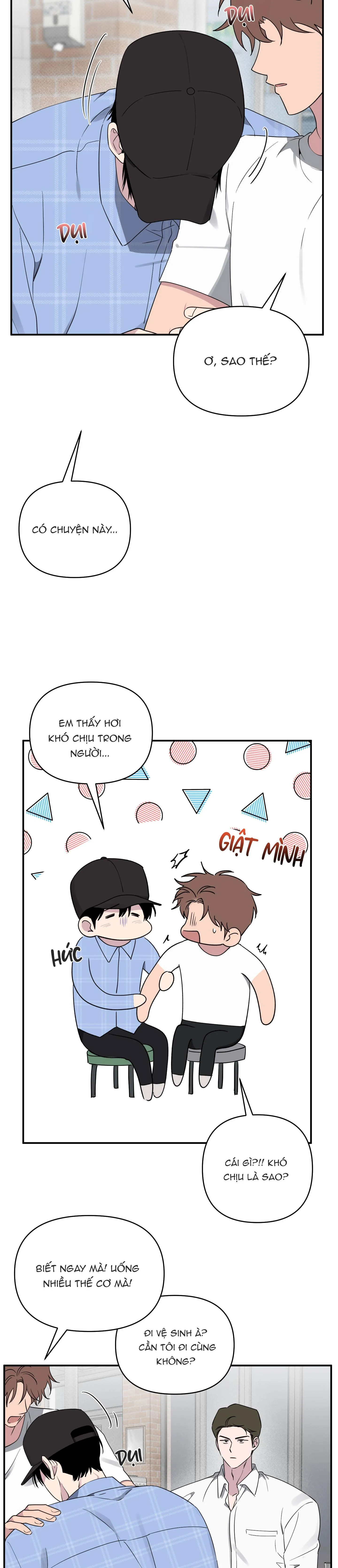 VẬN MAY BẤT NGỜ Chapter 42 Trang 17