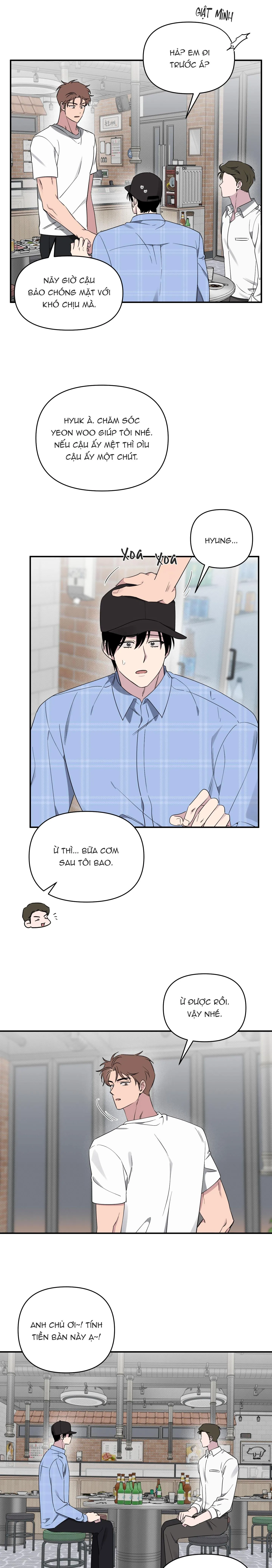 VẬN MAY BẤT NGỜ Chapter 42 Trang 19