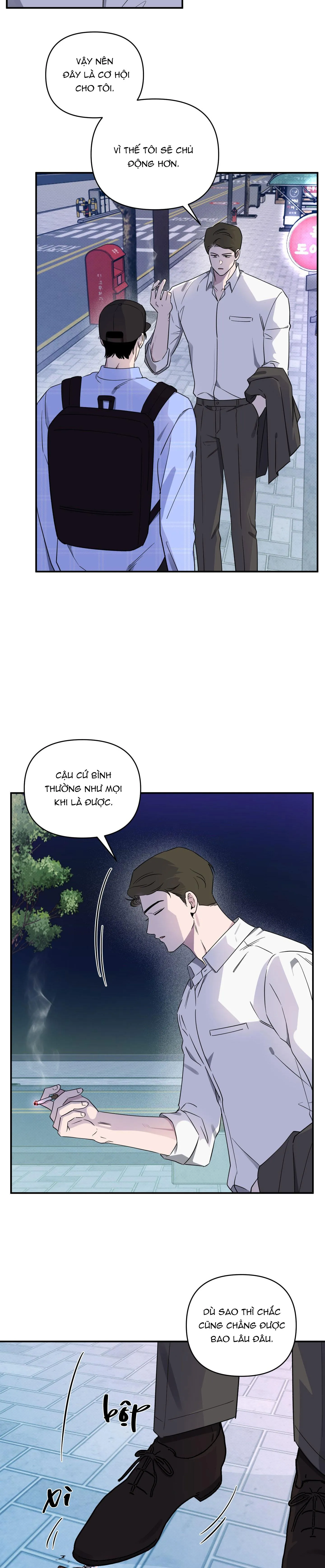 VẬN MAY BẤT NGỜ Chapter 43 Trang 8