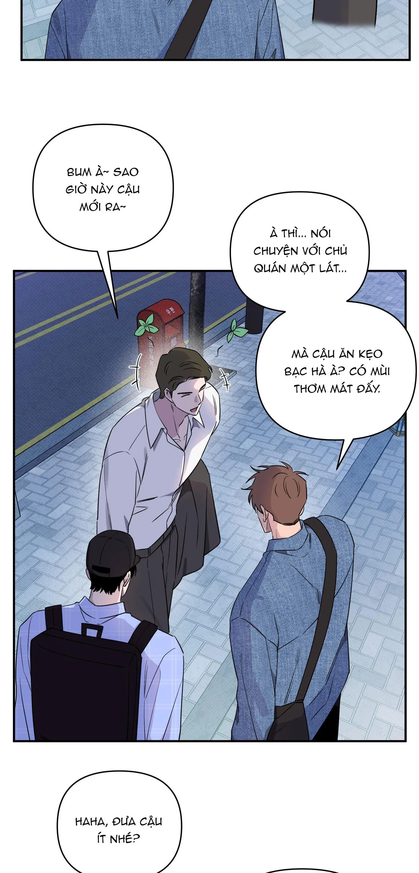 VẬN MAY BẤT NGỜ Chapter 43 Trang 11