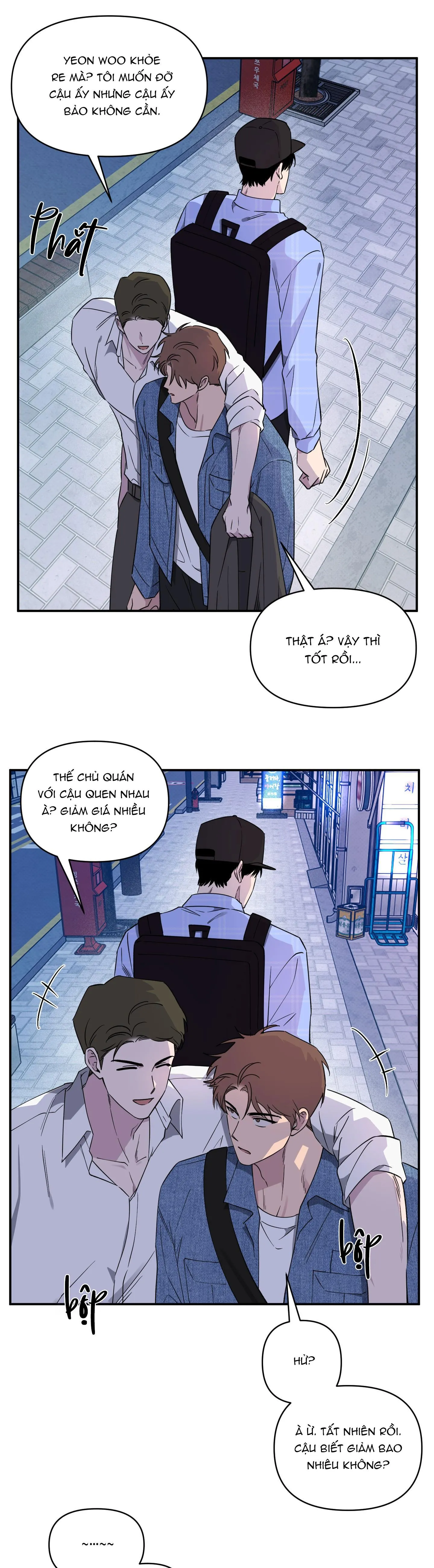 VẬN MAY BẤT NGỜ Chapter 43 Trang 13