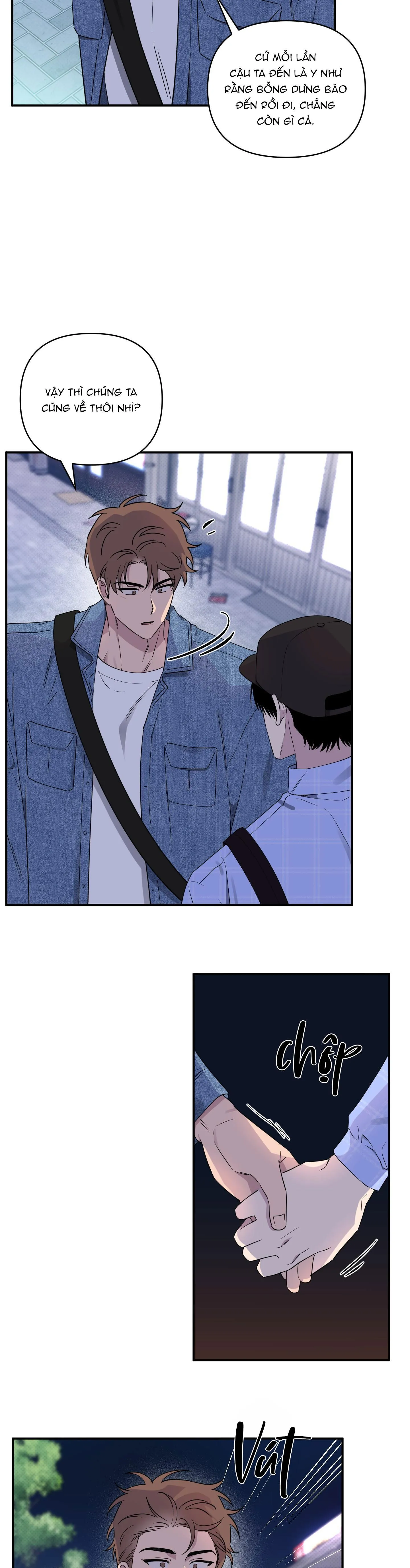 VẬN MAY BẤT NGỜ Chapter 43 Trang 19