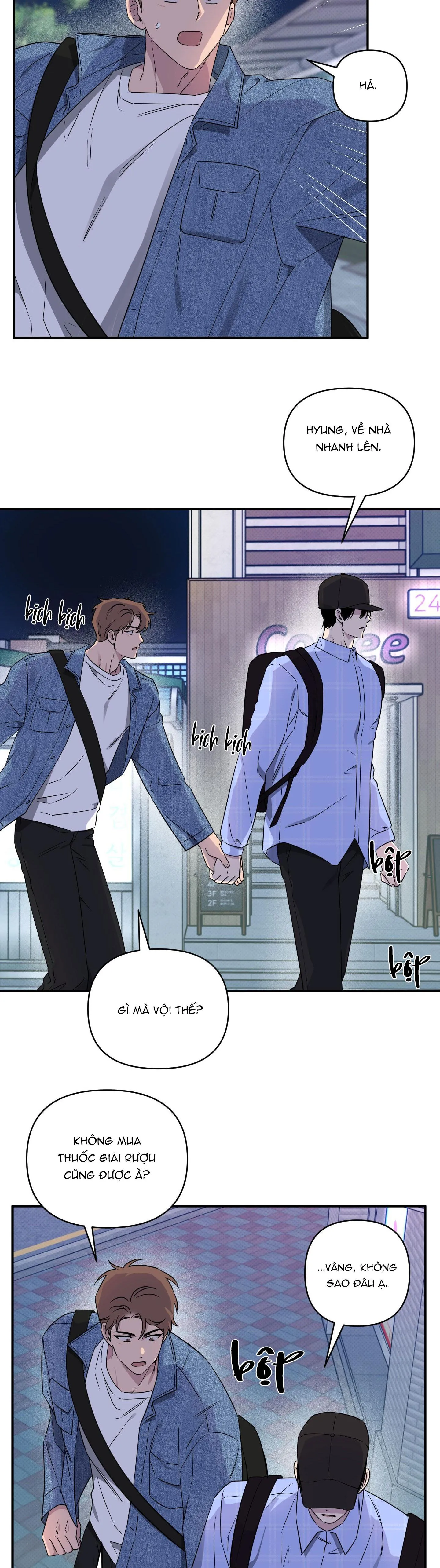 VẬN MAY BẤT NGỜ Chapter 43 Trang 20