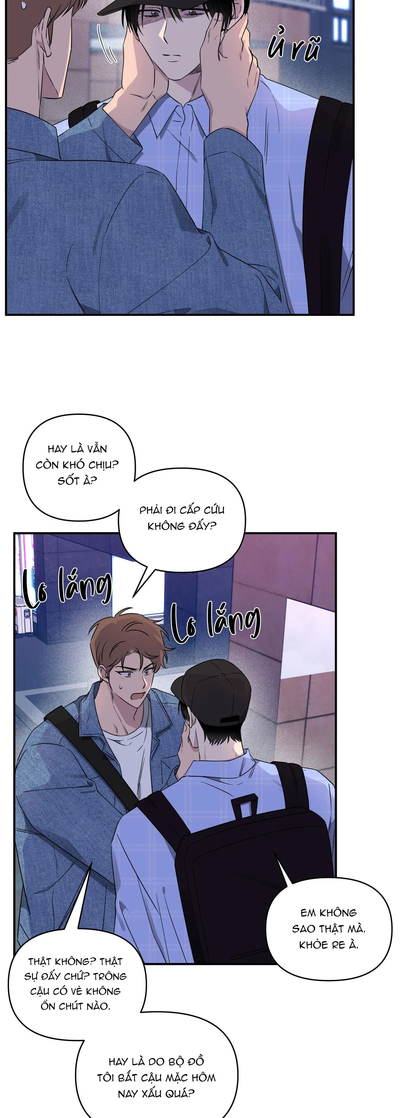 VẬN MAY BẤT NGỜ Chapter 43 Trang 22