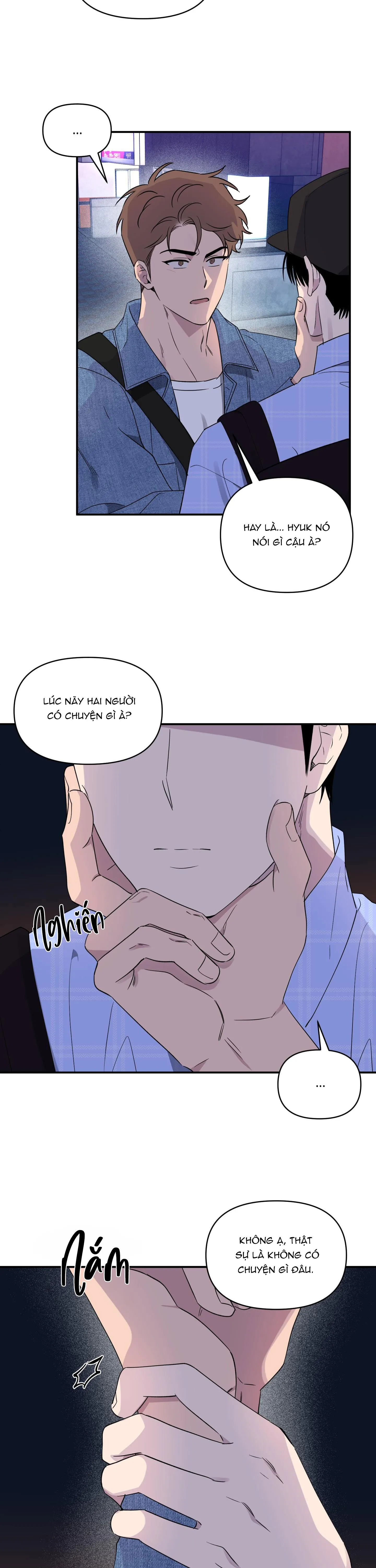 VẬN MAY BẤT NGỜ Chapter 43 Trang 23