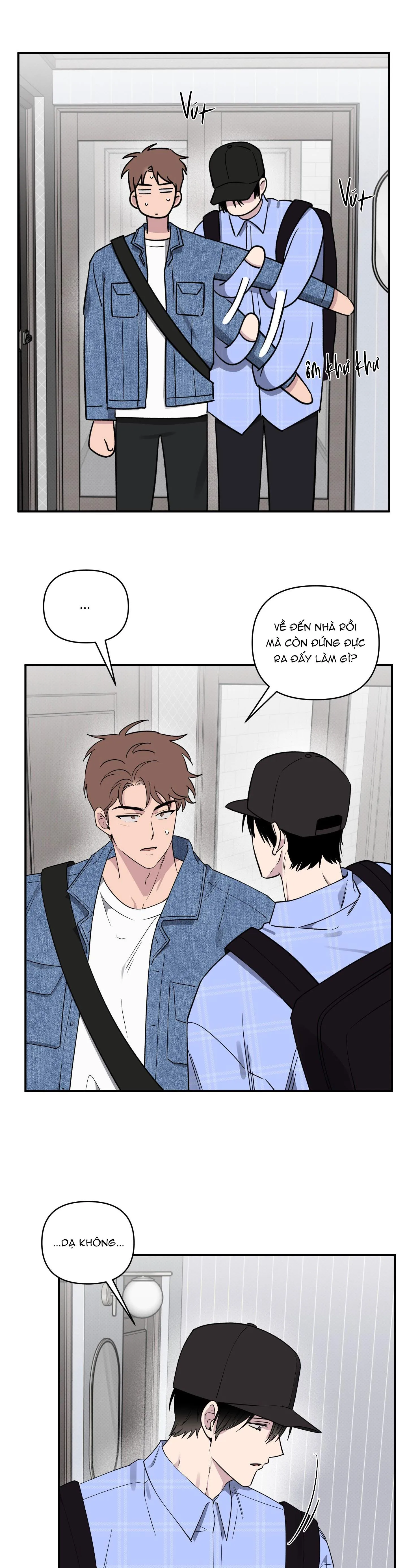 VẬN MAY BẤT NGỜ Chapter 43 Trang 28