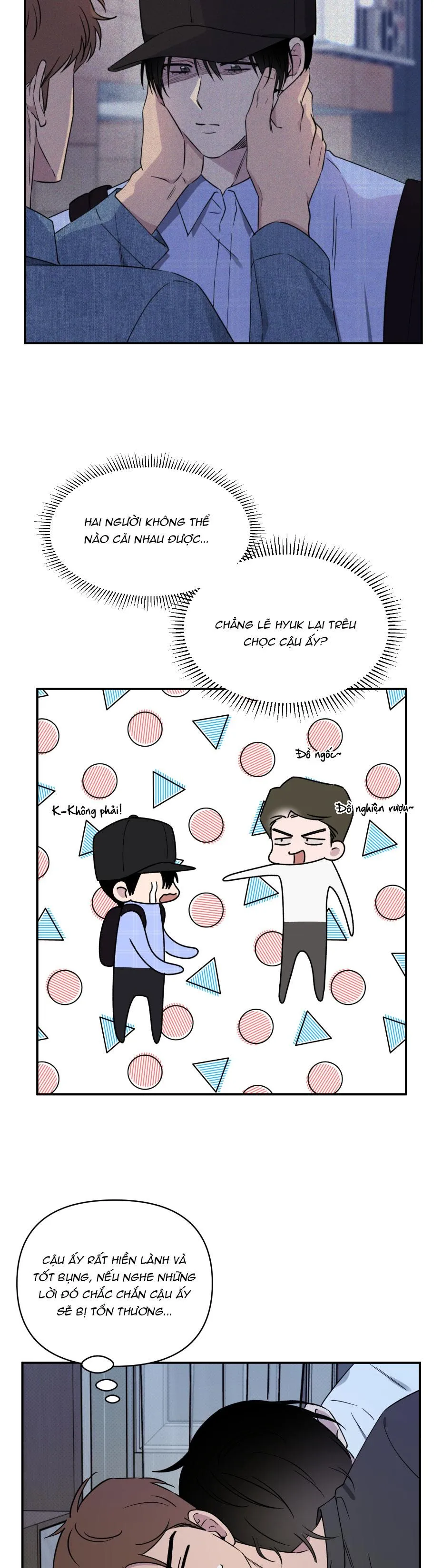 VẬN MAY BẤT NGỜ Chapter 44 Trang 3