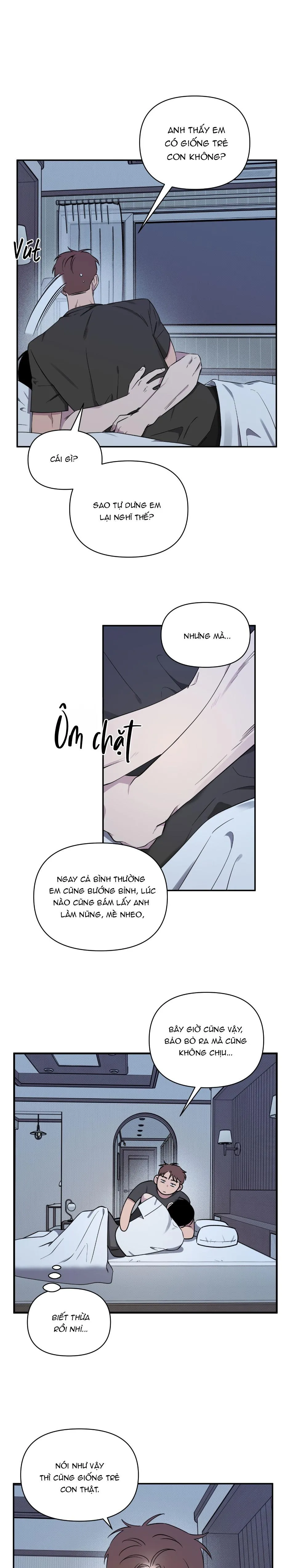 VẬN MAY BẤT NGỜ Chapter 44 Trang 5
