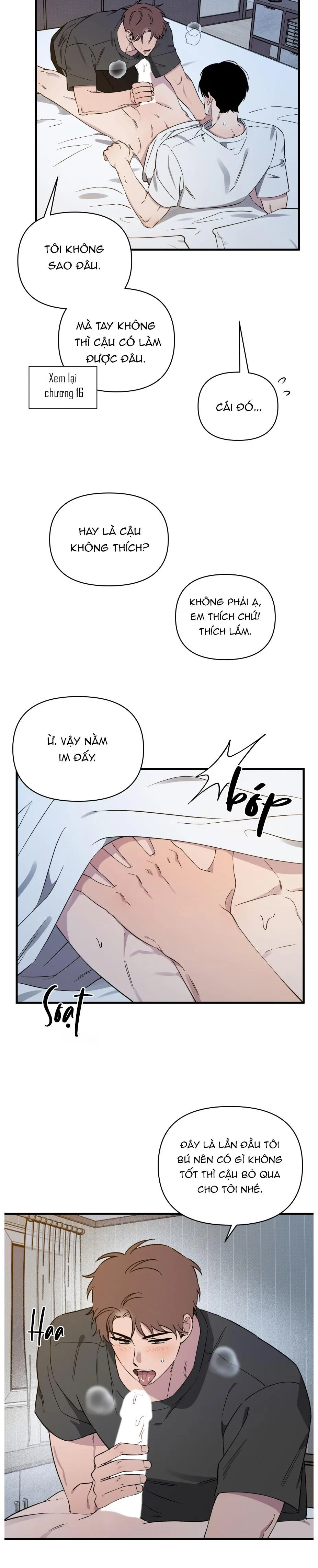 VẬN MAY BẤT NGỜ Chapter 44 Trang 18
