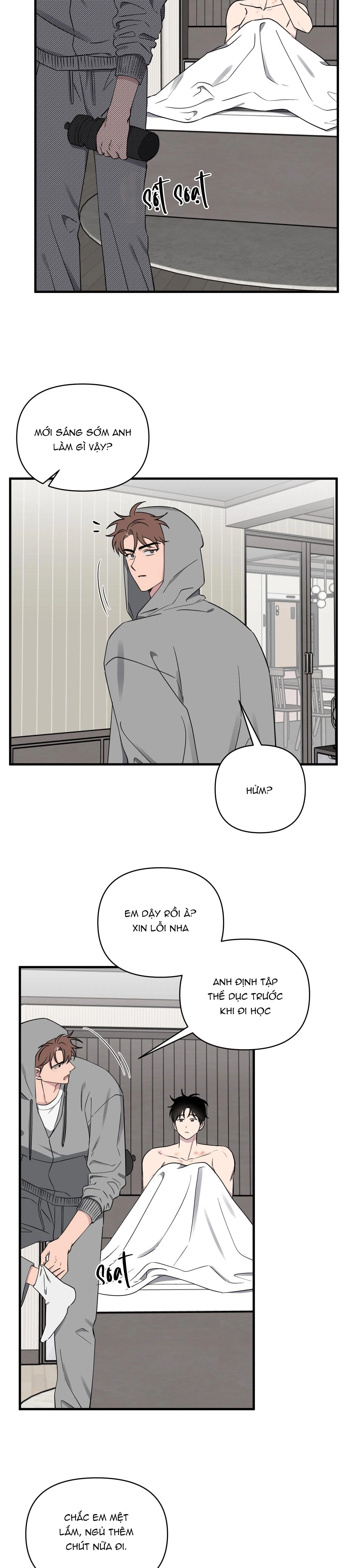 VẬN MAY BẤT NGỜ Chapter 45 Trang 15