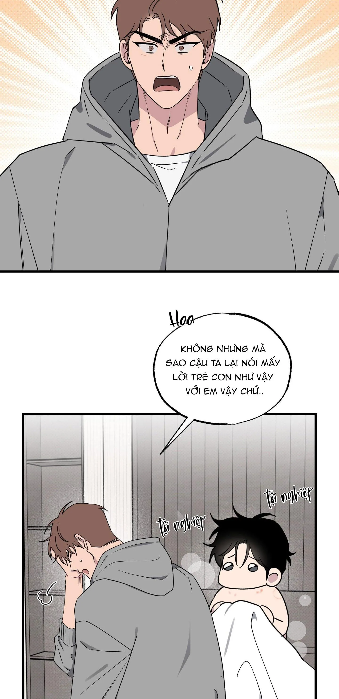 VẬN MAY BẤT NGỜ Chapter 45 Trang 23