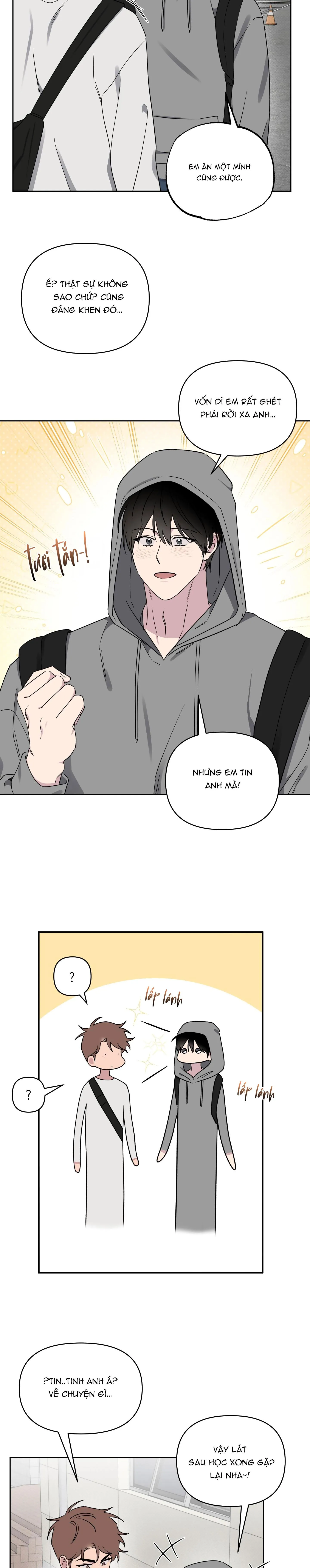 VẬN MAY BẤT NGỜ Chapter 46 Trang 7