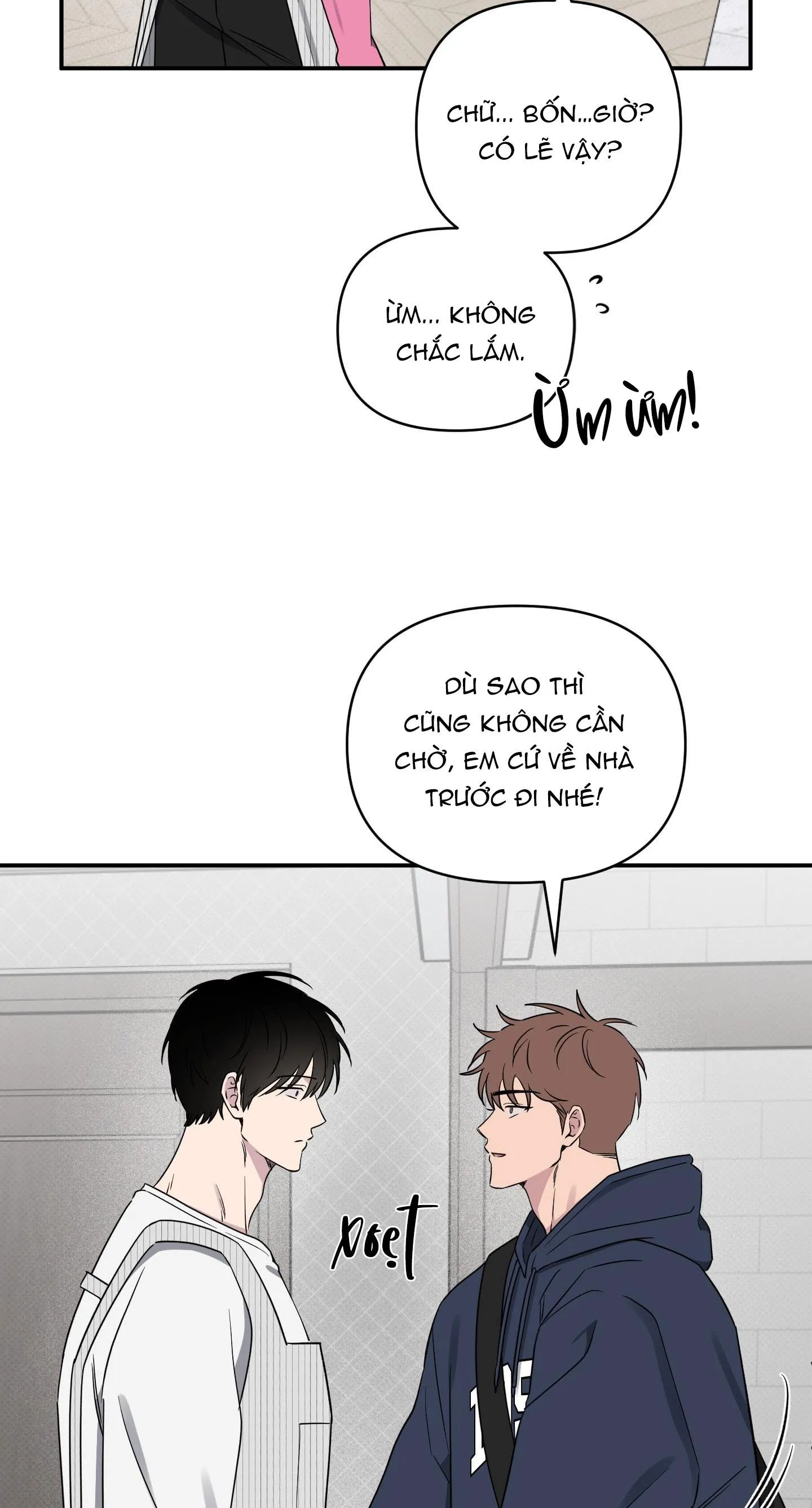 VẬN MAY BẤT NGỜ Chapter 47 Trang 8