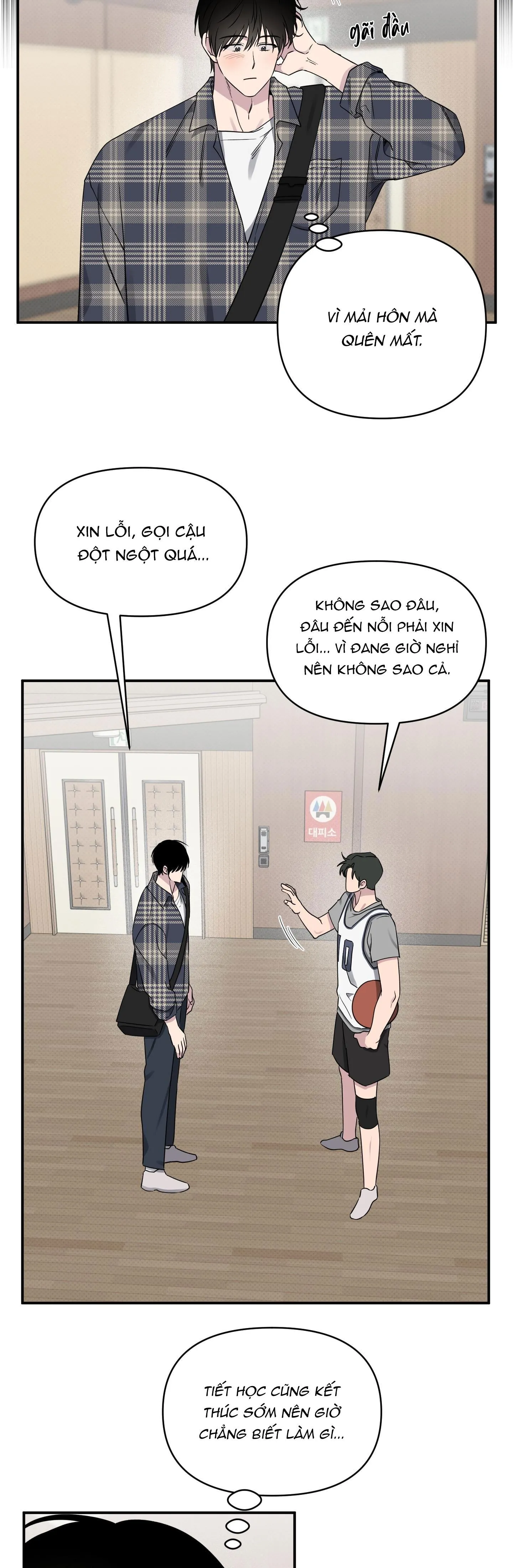 VẬN MAY BẤT NGỜ Chapter 47 Trang 11