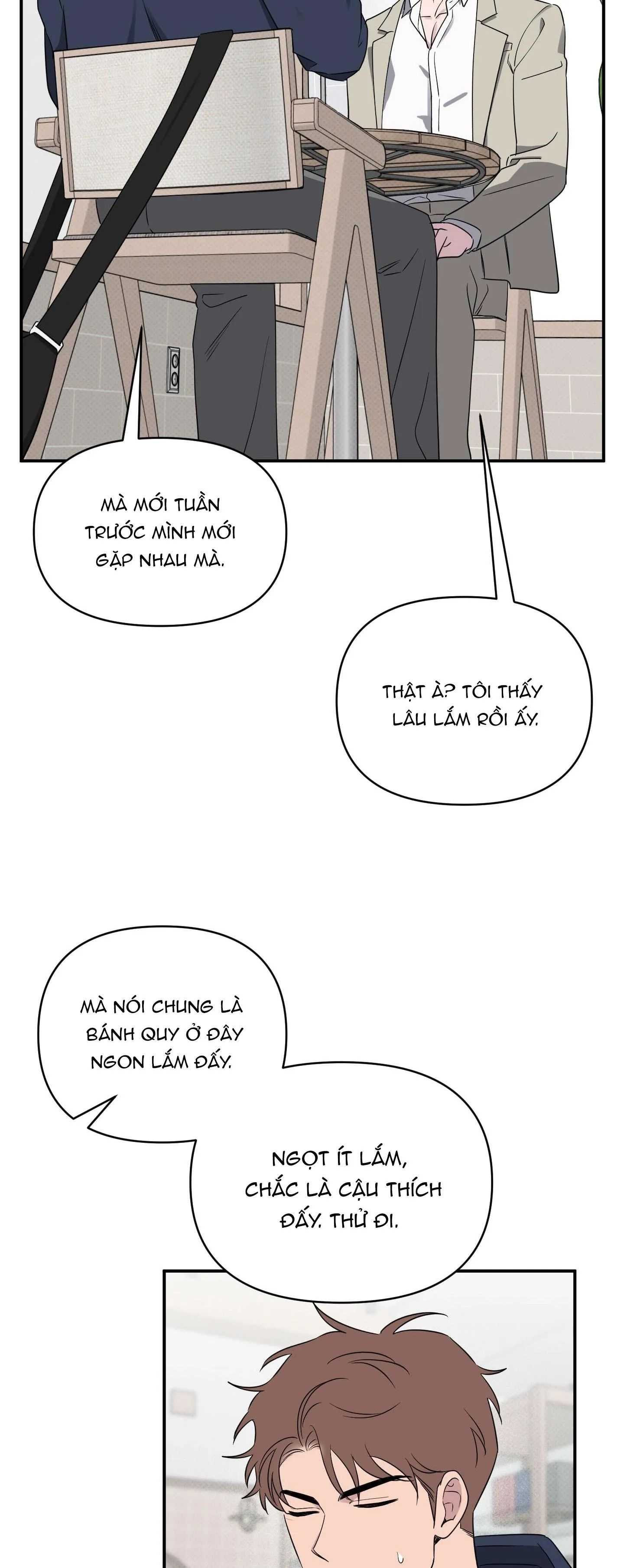 VẬN MAY BẤT NGỜ Chapter 47 Trang 19