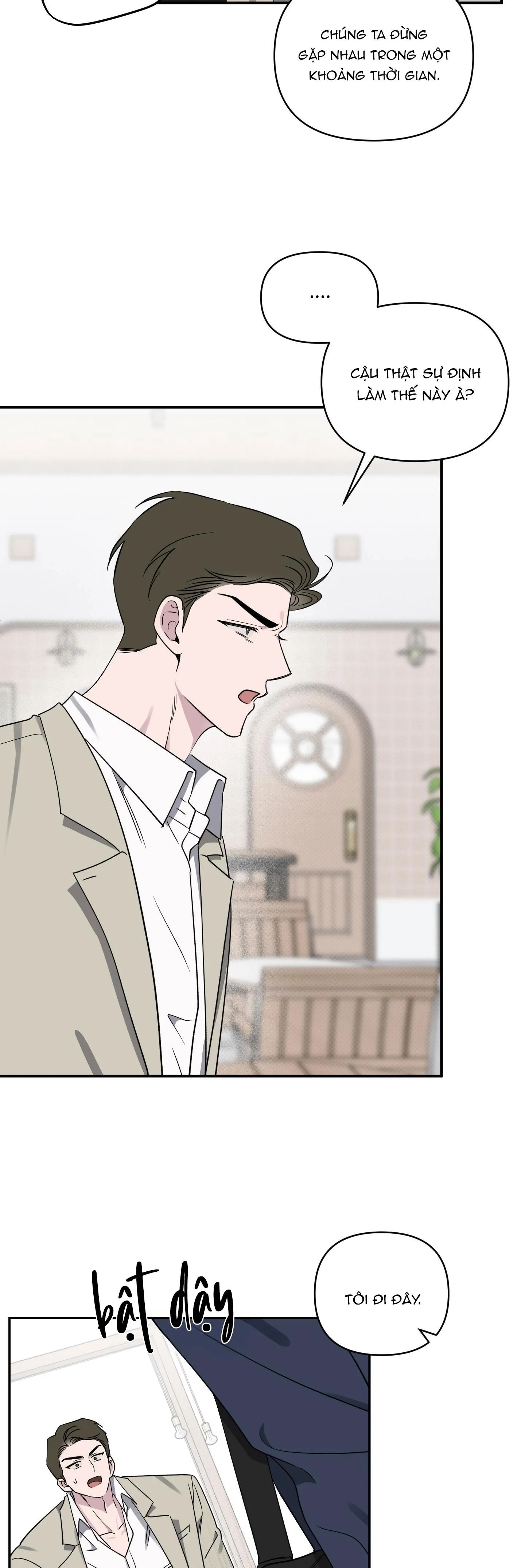 VẬN MAY BẤT NGỜ Chapter 47 Trang 35