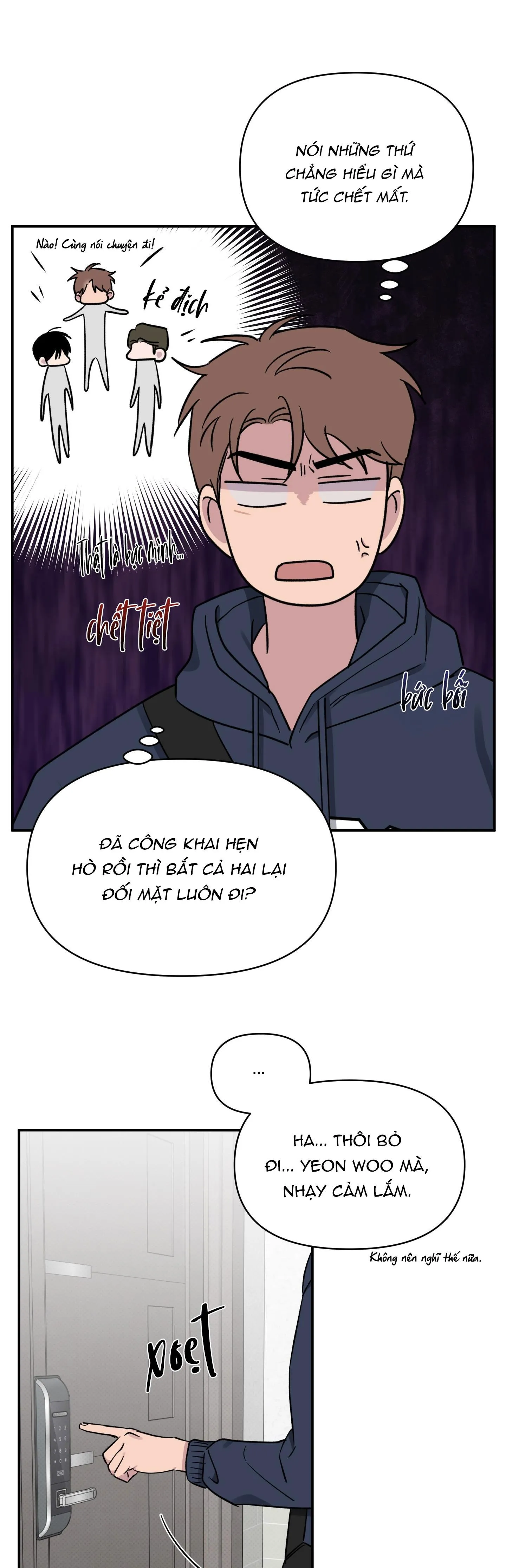 VẬN MAY BẤT NGỜ Chapter 48 Trang 19