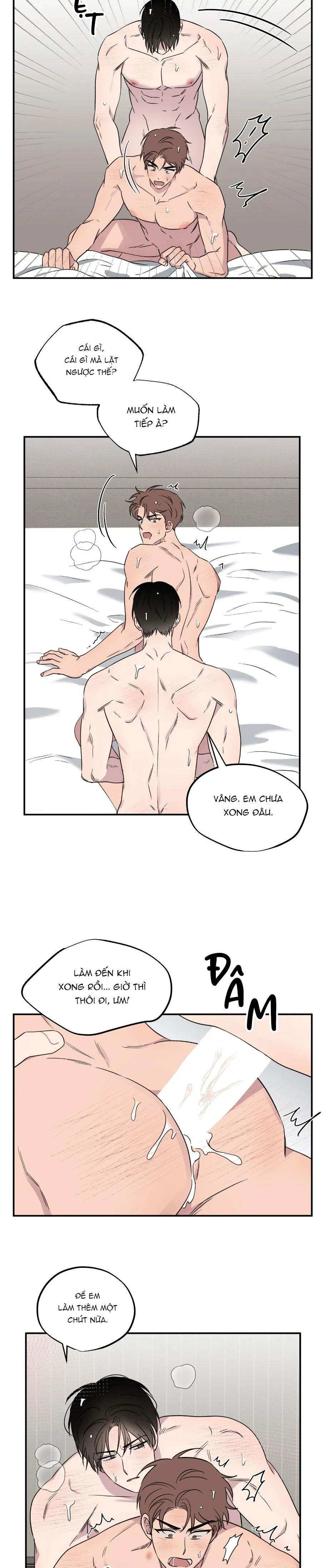 VẬN MAY BẤT NGỜ Chapter 51 Trang 8